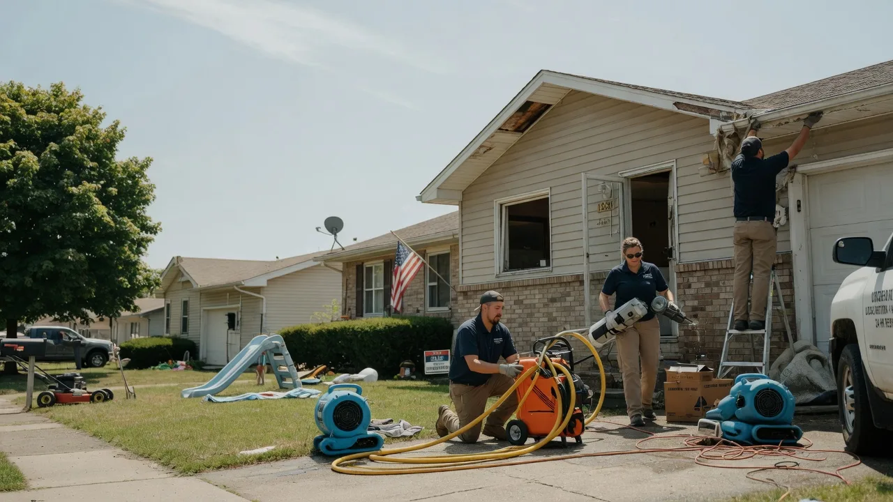 Water Damage Restoration in Newport, MI near me